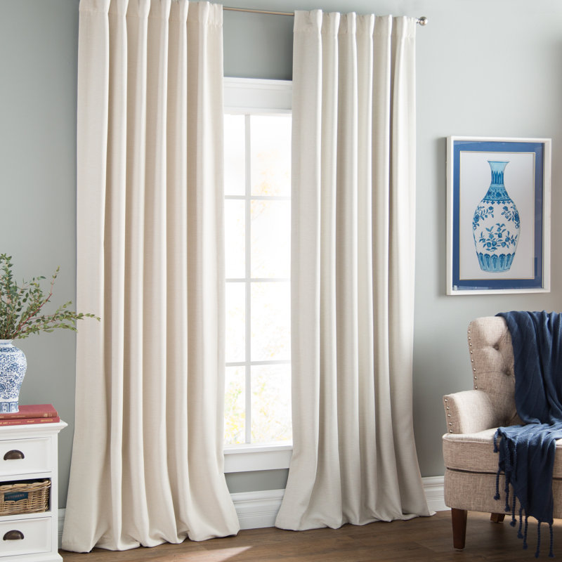 Three Posts Freemansburg Solid Room Darkening Thermal Rod Pocket Single